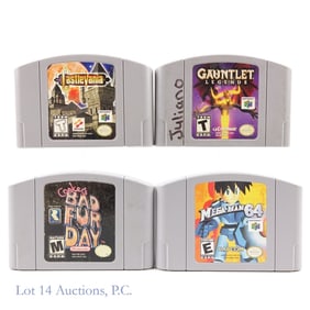 Nintendo N64 Games (4)