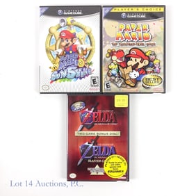 Nintendo GameCube Games (3)