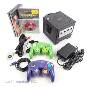 Nintendo Gamecube Console & Games (4)