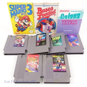 Nintendo NES Games (8)