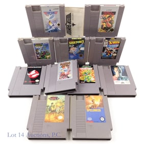 Nintendo NES Games (11)