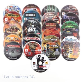 Sony PlayStation 2 Games (Discs Only) (25)
