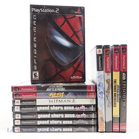 Sony PlayStation 2 Games (12)