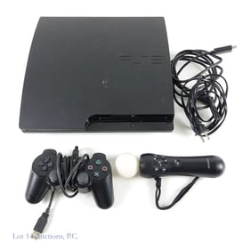 Sony PlayStation 3 PS3 Console Slim