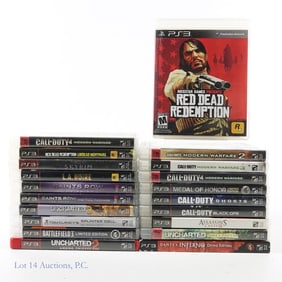 Sony PlayStation 3 PS3 Games (20)