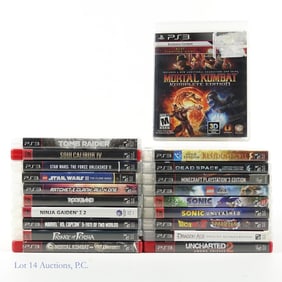 Sony PlayStation 3 PS3 Games (20)