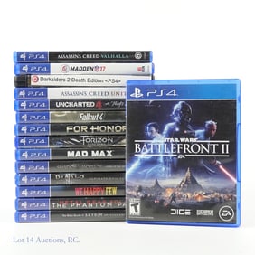 Sony PS4 PlayStation 4 Games (15)