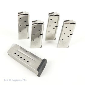 Gun Magazines (5)