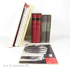 Books: Art, History, Law (One Signed)