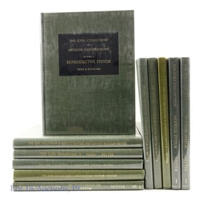 CIBA Medical Illustrations Book Series (11/12)