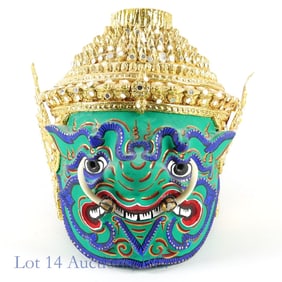 Thai Thotsakan Ravana Kohn Mask