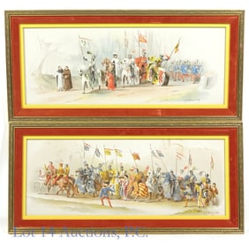 Jozef Hoevenaar Medieval Prints (2)