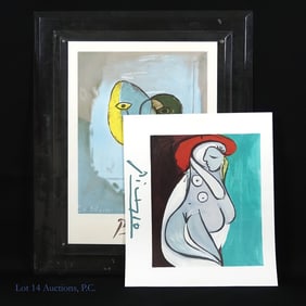 Two Vintage Picasso Prints