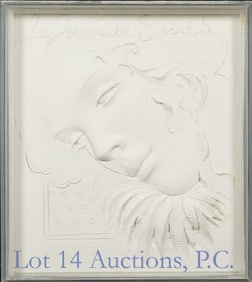 Frank Gallo Ceramic Tile "Secrets"