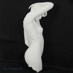 Bill Mack "Essence Torso" Bonded Sand Sculpture
