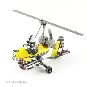 Rob Nehring Little Nellie (James Bond) Sculpture