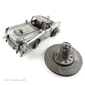 Rob Nehring James Bond Aston Martin Sculpture