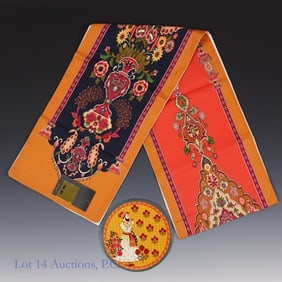 Khaadi Table Runner and Ceramic Hot Plate
