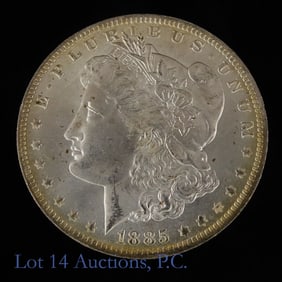 1885-O USA Silver Morgan Dollar (CH BU)