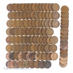 Various USA Indian Head Cents (115)