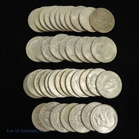 USA Clad Eisenhower Dollars Rolls (40)