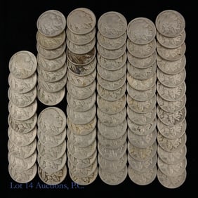 USA Buffalo Nickels - Better Condition (76)