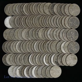 1943 USA Lincoln Steel Wheat Cents (125)