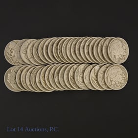 Buffalo Nickels - Readable Dates (40)
