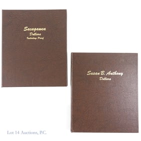 USA SBA & Sacagawea $1 in Dansco Albums (35)