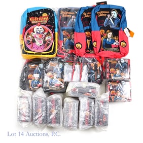 Stephen Rhodes Halloween School Supplies, New (17)