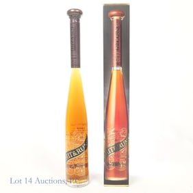Hit & Run 8 Year Rum Baseball Bat Shape Bottle