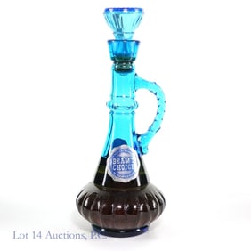 Beam's Choice Bourbon Sapphire Crystal Glass