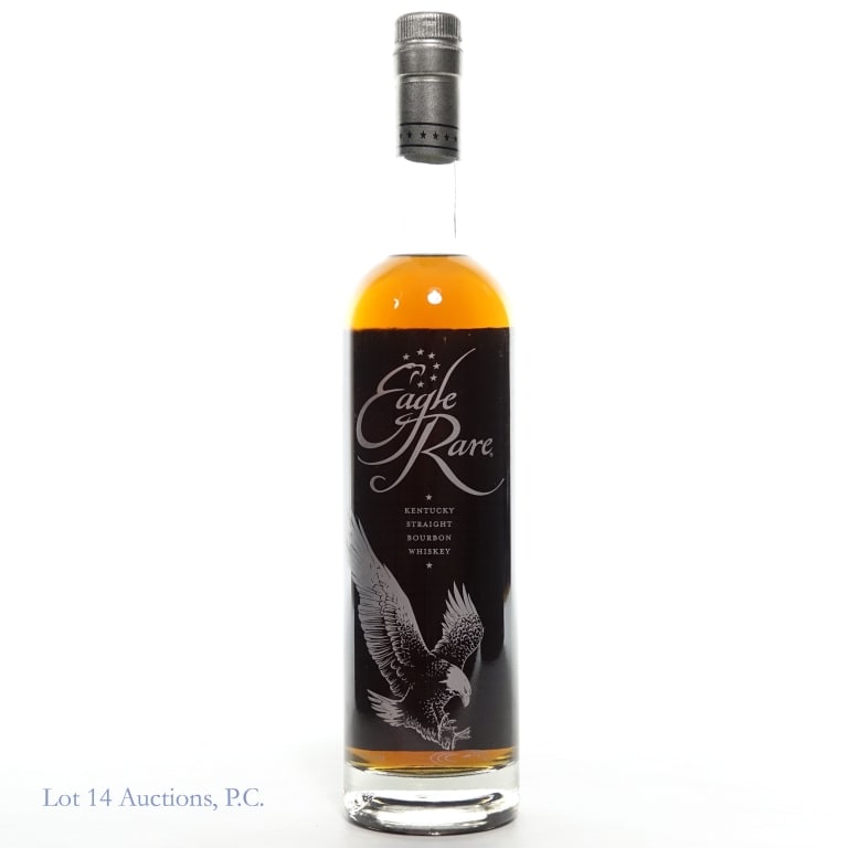Eagle Rare 10 Year Bourbon (2020): Eagle Rare 10 Year Bourbon (2020), 90 Proof, 750 ml.