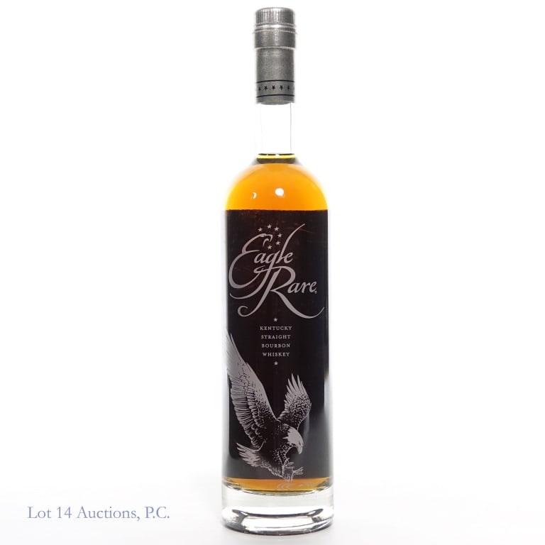 Eagle Rare 10 Year Bourbon (2022): Eagle Rare 10 Year Bourbon (2022), 90 Proof, 750 ml.