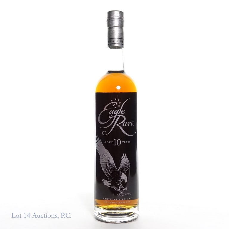 Eagle Rare 10 Year Bourbon (2023): Eagle Rare 10 Year Bourbon (2023), 90 Proof, 750 ml.
