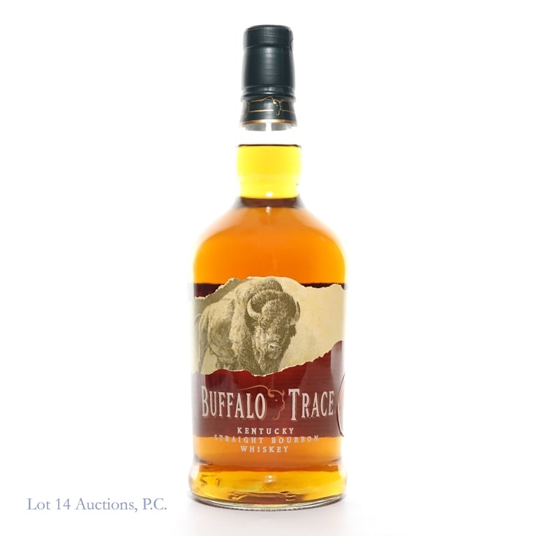 Buffalo Trace Bourbon Store Pick (2024): Buffalo Trace Bourbon (2024), 90 Proof, 750 ml, Jewel Osco Barrel #115 Private Selection, slight creases on pick sticker. Slight scuff on the bottom of the back sticker.