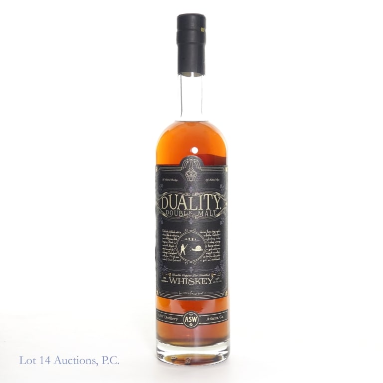 ASW Distillery Duality Double Malt Whiskey: ASW Distillery Duality Double Malt Whiskey. 88 Proof, 750ml.