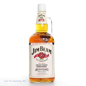 1990s Jim Beam Bourbon Handle Jug (1.75L)