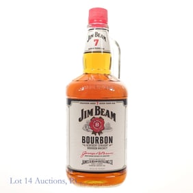 Jim Beam 7 Year Bourbon (1.75L)
