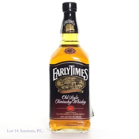 1990s Early Times Old Style Kentucky Whisky
