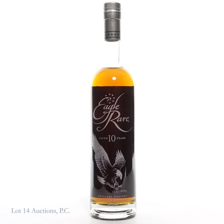 Eagle Rare 10 Year Bourbon (2022): Eagle Rare 10 Year Bourbon (2022), 90 Proof, 750 ml.
