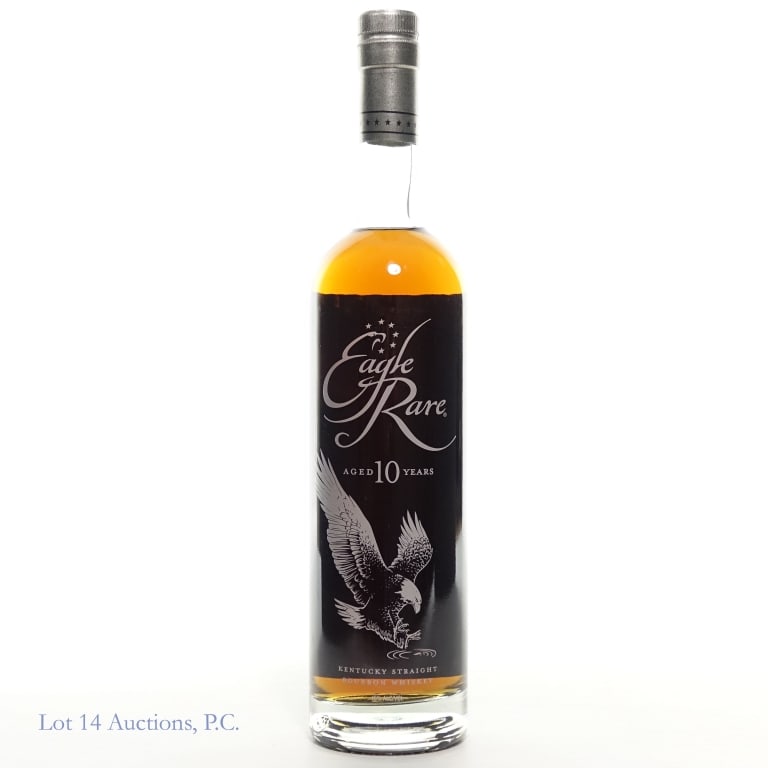 Eagle Rare 10 Year Bourbon (2022): Eagle Rare 10 Year Bourbon (2022), 90 Proof, 750 ml.