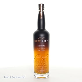 New Riff Bottled in Bond Bourbon Whiskey (2019)