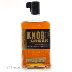 Knob Creek Cask Strength Bourbon Single Barrel