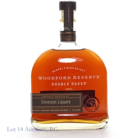 Woodford Reserve Double Oaked Bourbon Pick