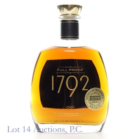 1792 Full Proof Bourbon Store Pick (2019)