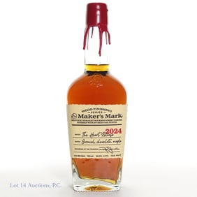Maker's Mark WFS The Heart Release Bourbon (2024)