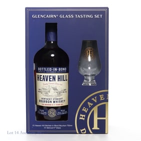 Heaven Hill 7 Year Bottled-In-Bond Bourbon Box Set