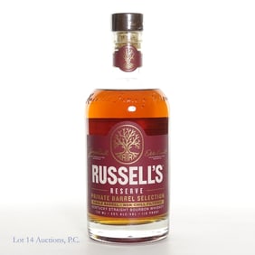 Russell's Reserve 9 Year Single Barrel Bourbon
