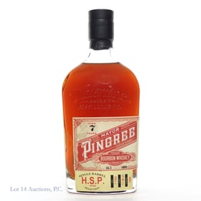 Mayor Pingree Single Barrel Bourbon 7 Years